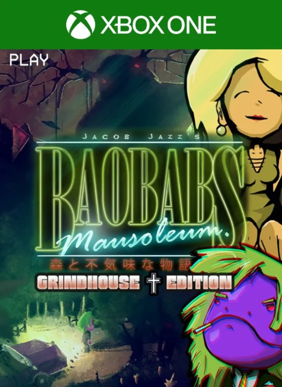 ❗BAOBABS MAUSOLEUM GRINDHOUSE EDIT❗XBOX ONE/X|S🔑КЛЮЧ