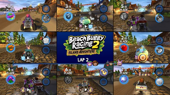 ❗BEACH BUGGY RACING 2: HOT WHEELS EDITION❗XBOX 🔑KEY