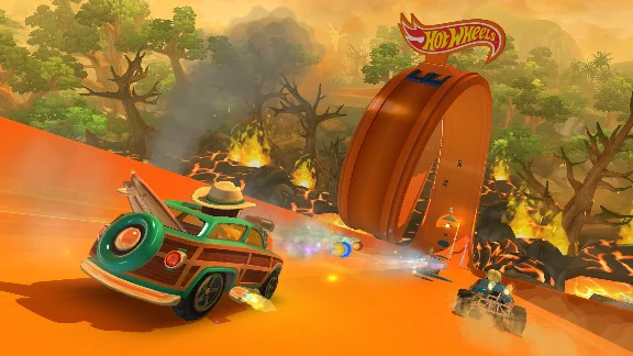 ❗BEACH BUGGY RACING 2: HOT WHEELS EDITION❗XBOX 🔑KEY
