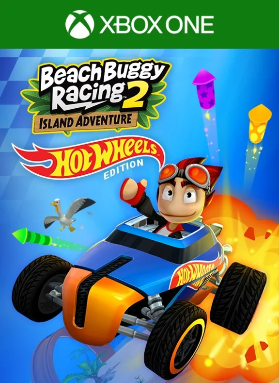 ❗BEACH BUGGY RACING 2: HOT WHEELS EDITION❗XBOX 🔑KEY