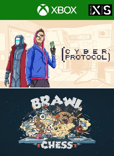 ❗BRAWL CHESS + CYBER PROTOCOL❗XBOX ONE/X|S🔑KEY❗