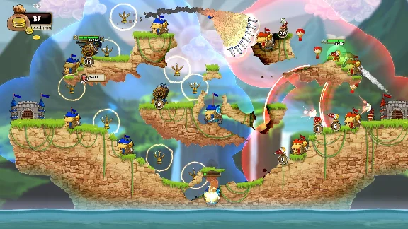❗CANNON BRAWL❗XBOX ONE/X|S🔑KEY❗