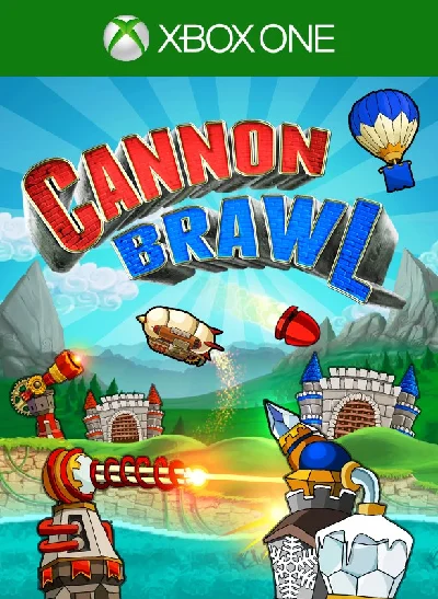 ❗CANNON BRAWL❗XBOX ONE/X|S🔑KEY❗