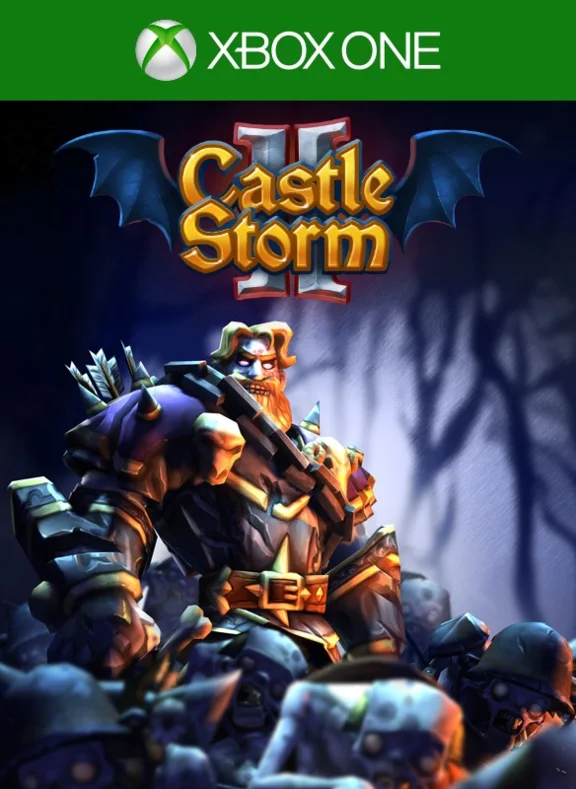❗CASTLESTORM II❗XBOX ONE/X|S🔑KEY❗