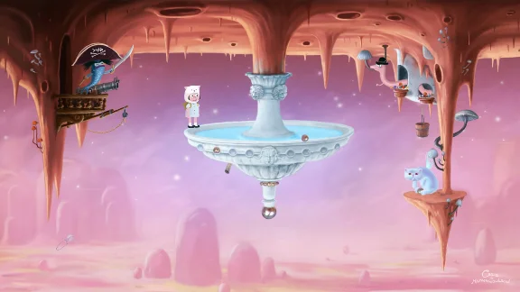 ❗CATIE IN MEOWMEOWLAND❗XBOX ONE/X|S🔑KEY❗