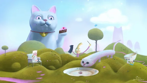 ❗CATIE IN MEOWMEOWLAND❗XBOX ONE/X|S🔑KEY❗