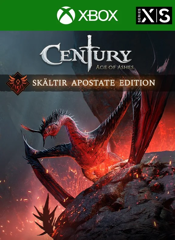 CENTURY: AGE OF ASHES - SKALTIR APOSTATE EDITION🔑XBOX