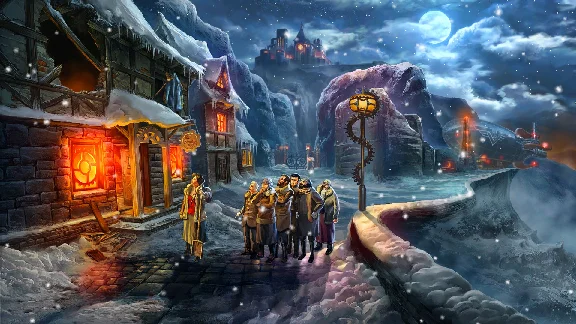 ❗CLOCKWORK TALES: OF GLASS AND INK❗XBOX ONE/X|S🔑KEY