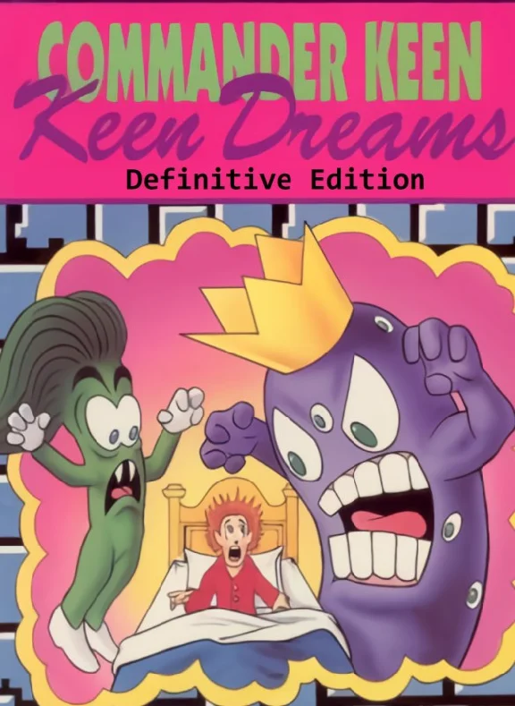 ❗COMMANDER KEEN IN KEEN DREAMS DEFINITIVE EDITION🔑XBOX