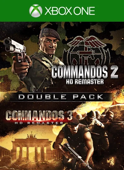 ❗COMMANDOS 2 & 3 – HD REMASTER DOUBLE PACK❗XBOX КОД