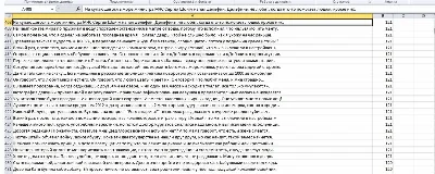 Base short jokes from 20 to 140 characters (7954 pieces)