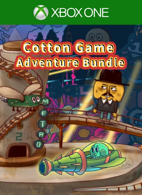 ❗COTTON GAMES ADVENTURE BUNDLE❗XBOX ONE/X|S🔑KEY❗