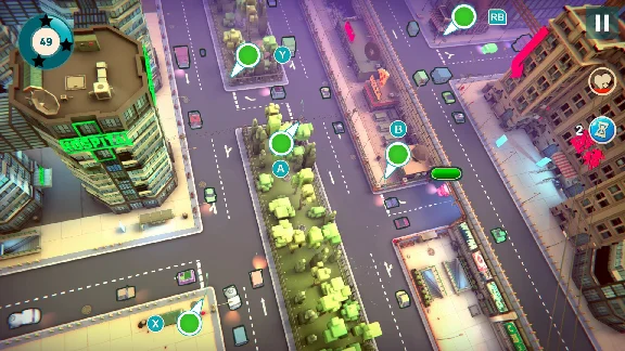 ❗COUCH CO-OP: URBAN FLOW + KNIGHTS & GUNS🔑КЛЮЧ❗