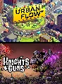 ❗COUCH CO-OP: URBAN FLOW + KNIGHTS & GUNS🔑КЛЮЧ❗