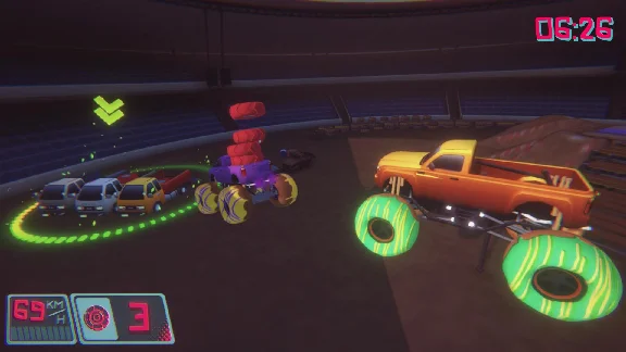 ❗CRAZY TRUCKS❗XBOX ONE/X|S🔑КЛЮЧ❗