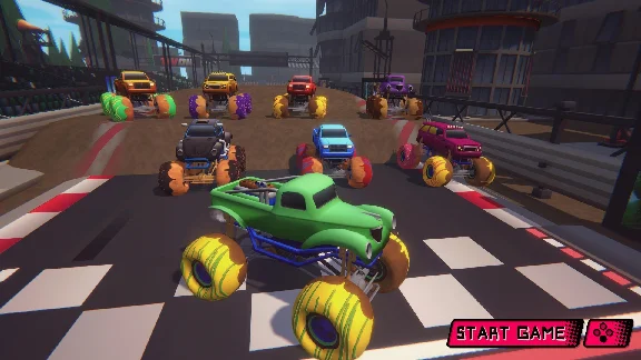 ❗CRAZY TRUCKS❗XBOX ONE/X|S🔑КЛЮЧ❗