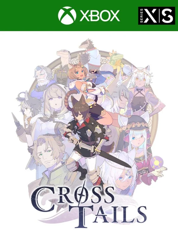 ❗CROSS TAILS❗XBOX ONE/X|S+PC🔑KEY❗