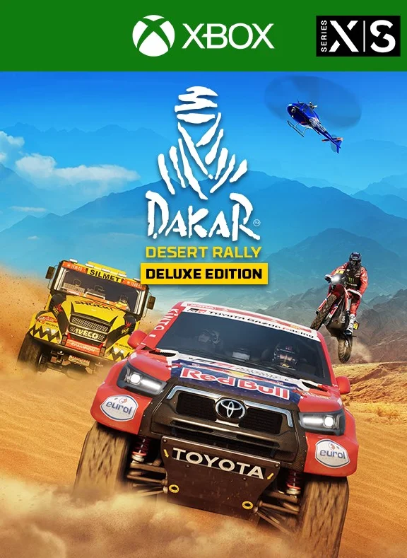 ❗DAKAR DESERT RALLY - DELUXE EDITION❗XBOX ONE/X|S🔑KEY