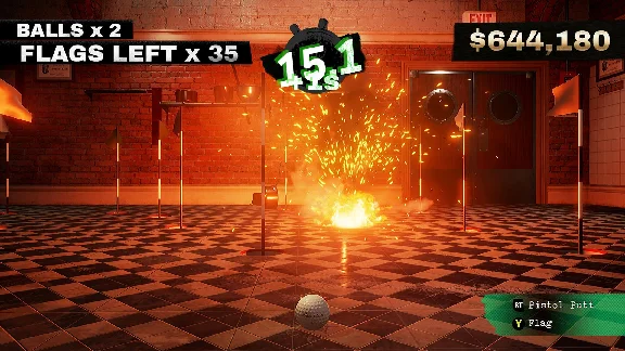 ❗DANGEROUS GOLF🔑KEY❗
