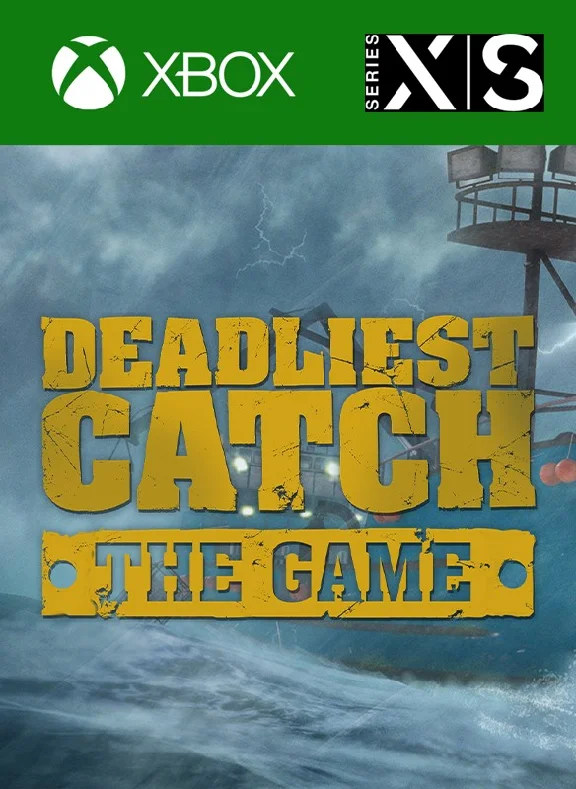 ❗DEADLIEST CATCH: THE GAME❗XBOX ONE/X|S🔑KEY❗