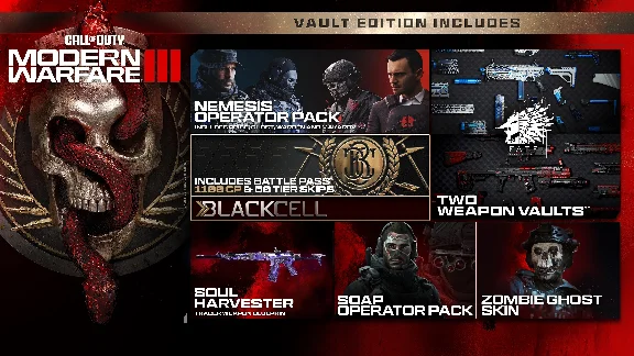 🌍Call of Duty Modern Warfare III Vault Edition XBOX🔑