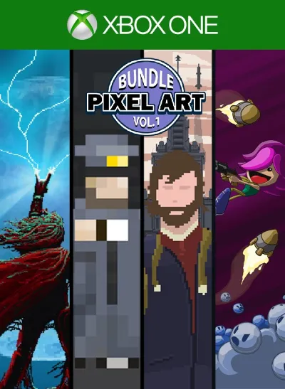 ❗DIGERATI PIXEL ART BUNDLE PART 1❗XBOX ONE/X|S🔑КЛЮЧ