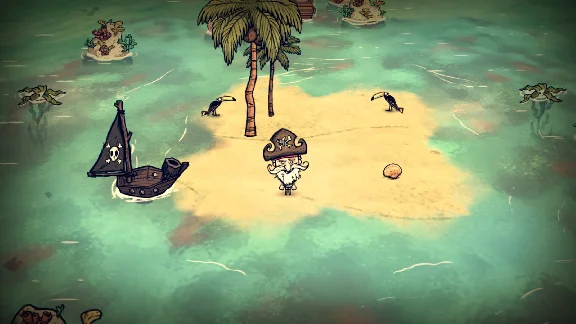 DON´T STARVE: GIANT EDITION + SHIPWRECKED EXPANSION❗KEY