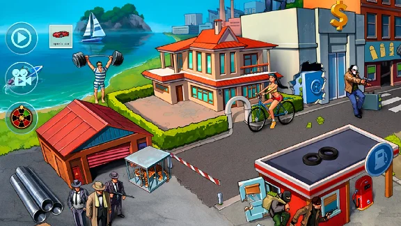 ❗DOODLE MAFIA: CRIME CITY❗(PC WIN)🔑КЛЮЧ❗