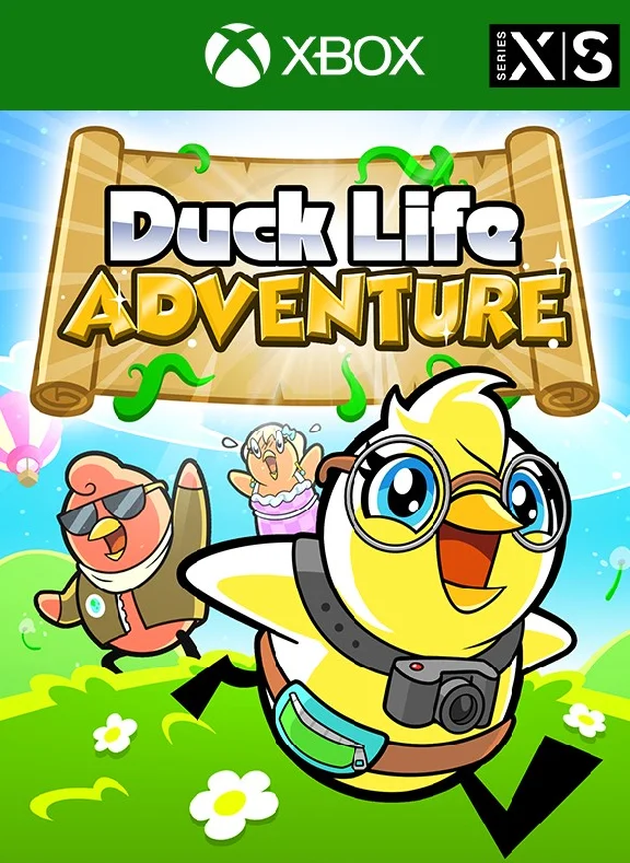❗DUCK LIFE ADVENTURE❗XBOX ONE/X|S🔑KEY❗