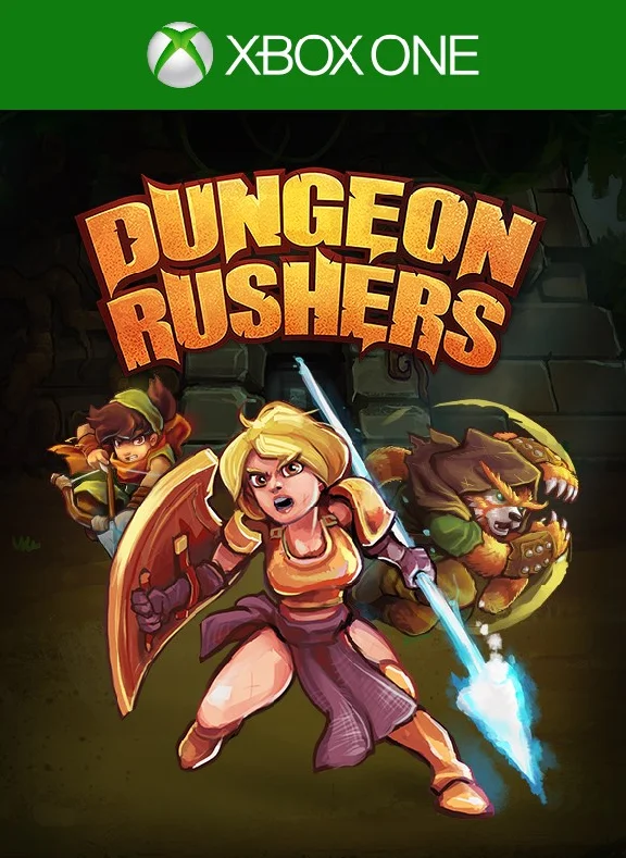❗DUNGEON RUSHERS: CRAWLER RPG❗XBOX ONE/X|S🔑KEY❗