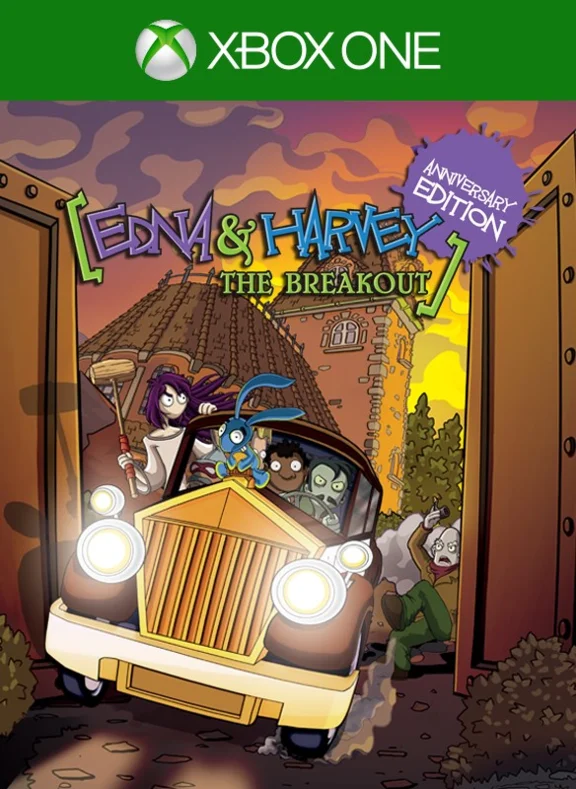 EDNA & HARVEY: THE BREAKOUT - ANNIVERSARY EDITION🔑