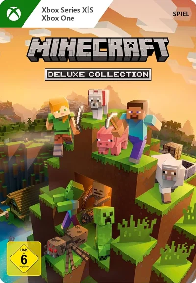 🌍GLOBAL Minecraft: Deluxe Collection XBOX KEY🔑
