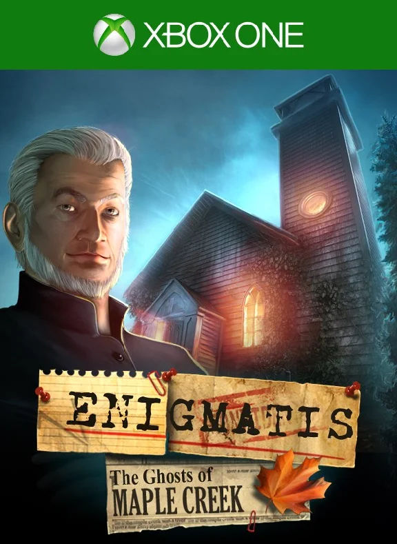 ❗ENIGMATIS: THE GHOSTS OF MAPLE CREEK❗XBOX ONE/X|S🔑КЛЮ