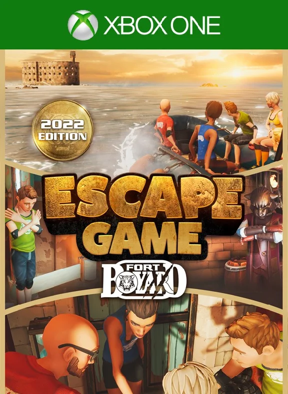 ❗ESCAPE GAME - FORT BOYARD 2022❗XBOX ONE/X|S🔑КЛЮЧ❗