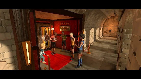 ❗ESCAPE GAME FORT BOYARD❗XBOX ONE/X|S🔑KEY❗