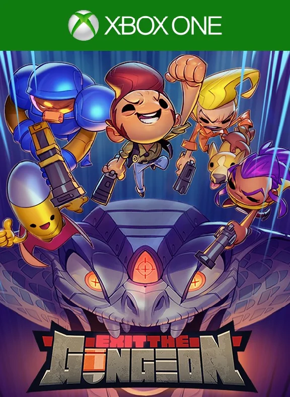 ❗EXIT THE GUNGEON❗XBOX ONE/X|S🔑KEY❗