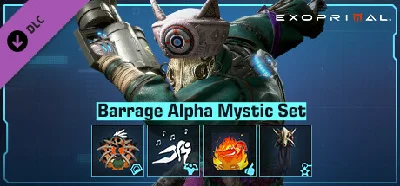 Exoprimal - Barrage Alpha Mystic Set DLC * STEAM RU🔥