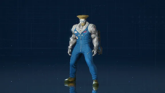 Exoprimal - Zephyr Street Fighter Set DLC * STEAM RU🔥