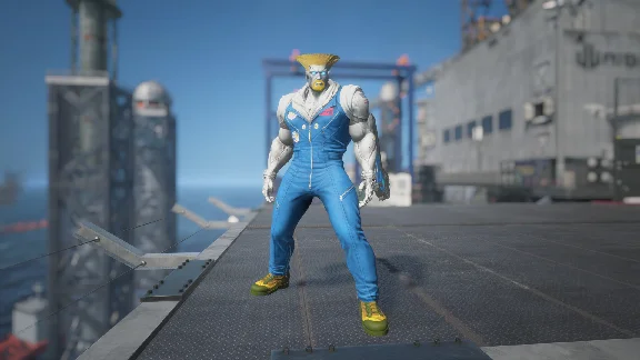 Exoprimal - Zephyr Street Fighter Set DLC * STEAM RU🔥