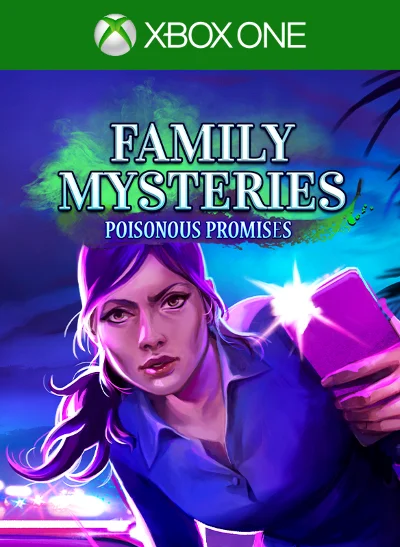 ❗FAMILY MYSTERIES: POISONOUS PROMISES 🔑XBOX ONE КЛЮЧ🔑
