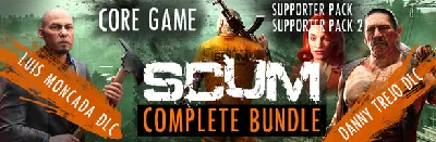 SCUM COMPLETE BUNDLE steam Russia