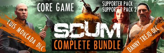 SCUM COMPLETE BUNDLE steam Russia
