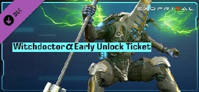 Exoprimal - Witchdoctor α Early Unlock Ticket DLC