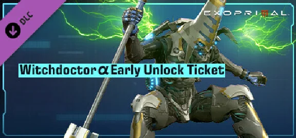 Exoprimal - Witchdoctor α Early Unlock Ticket DLC