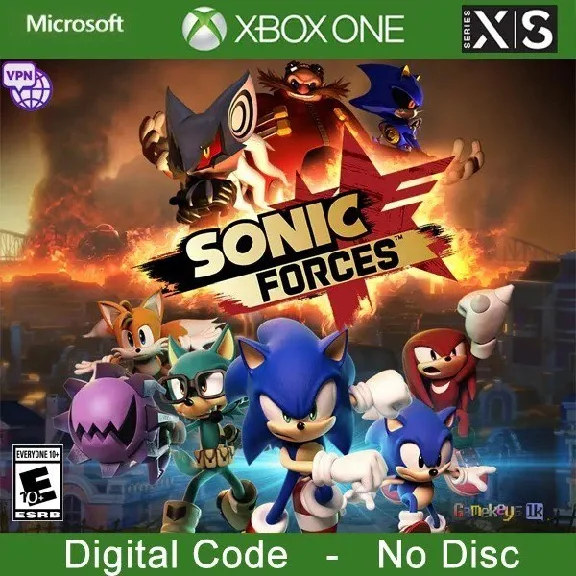 SONIC FORCES Digital Standard Edition XBOX KEY