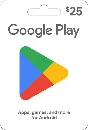 ✅ GOOGLE PLAY GIFT CARD  $25 USD (USA 🇺🇸) 🔥💯