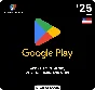 ✅ GOOGLE PLAY GIFT CARD  $25 USD (USA 🇺🇸) 🔥💯