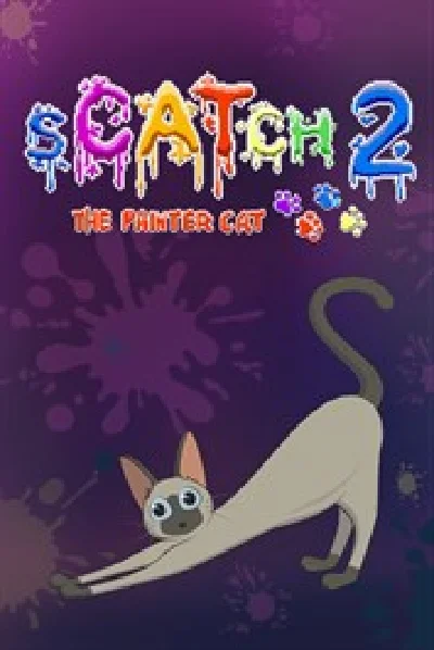 ✅ sCATch 2: The Painter Cat ❗ XBOX One / Series X|S 🔑