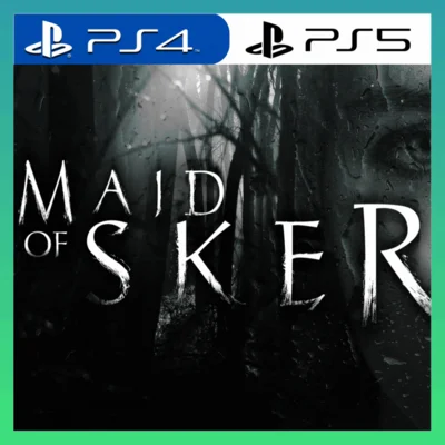👑 MAID OF SKER  PS4/PS5/LIFETIME🔥
