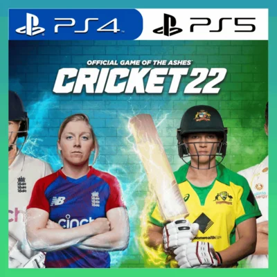 👑 CRICKET 22 PS4/PS5/ПОЖИЗНЕННО🔥